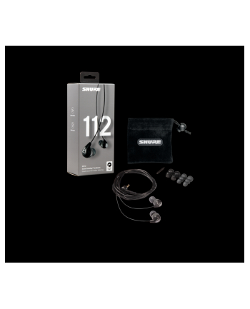 Shure SE112 Earphone, Grey