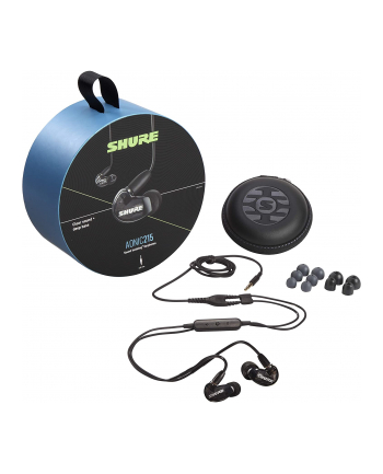 Shure SE215 Earphone,Black W/MOD-EL:RMCE-UNI