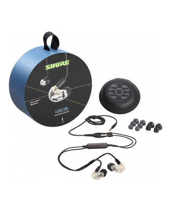 Shure SE215 Earphone, Clear W/MOD-EL:RMCE-UNI