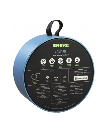 Shure SE215 Earphone, Clear W/MOD-EL:RMCE-UNI nr 1