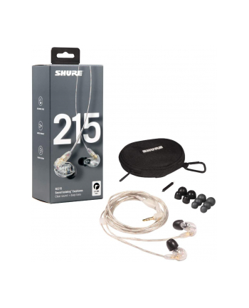 Shure SE215 Earphone, Black nr 1