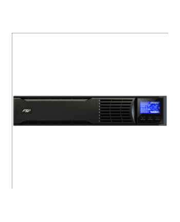 FSP Rack Series  CHAMP 3K RACK 3000 VA, 2400 W, 300 V, ± 1% (Batt. Mode) V, 110 - 300 V