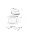 Bosch Mixer CleverMixx MFQ2600G Mixer with bowl, 375 W, Number of speeds 4, Turbo mode, White - nr 1