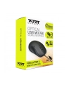 PORT DESIGNS PORT D-ESIGNS PRO Mouse 900400-P Black, Optical USB mouse - nr 14