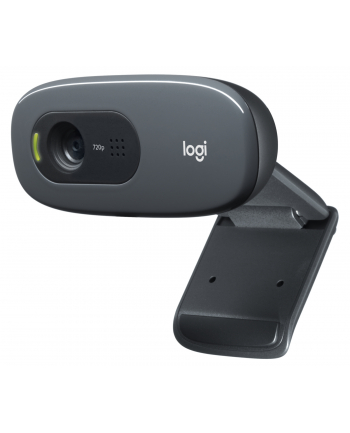 Logitech HD Webcam C270 Black, USB 2.0