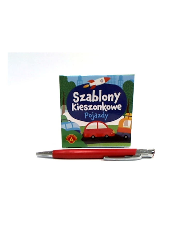 alexander Szablony kieszonkowe - Pojazdy 25101 główny