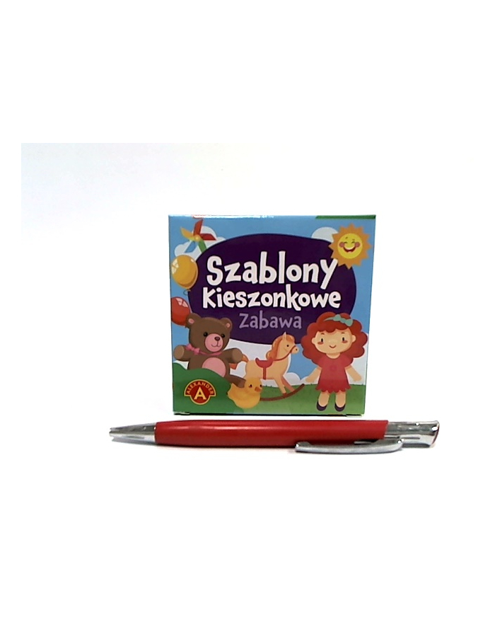 alexander Szablony kieszonkowe - Zabawa 25118 główny