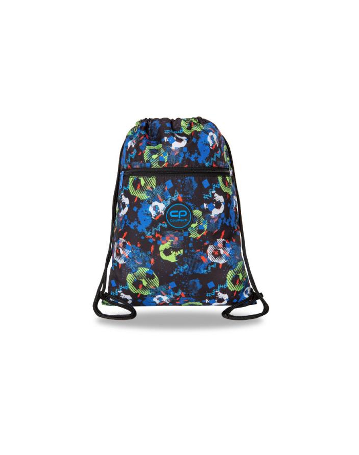 patio Worek na buty Vert Football blue D070336 CoolPack główny