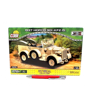 COBI HC WWII 1937 Horch 901 178kl 2256