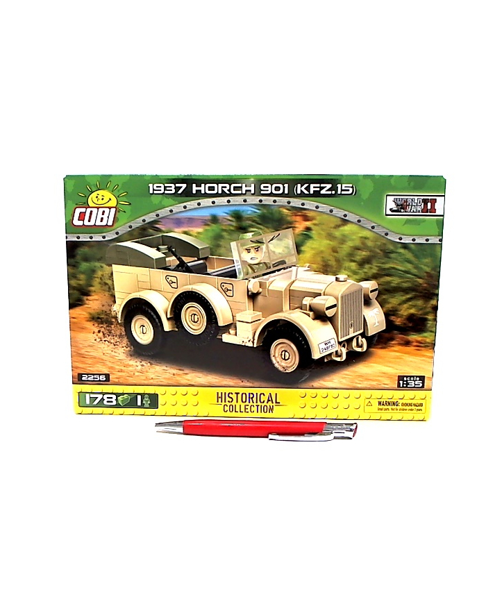 COBI HC WWII 1937 Horch 901 178kl 2256 główny