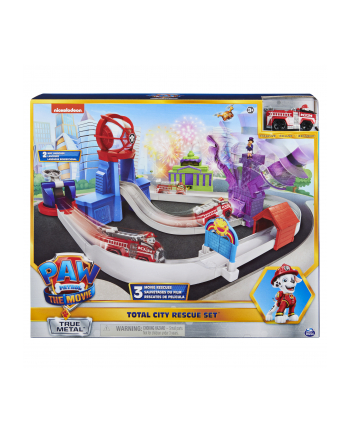 PAW PATROL / Psi Patrol Zestaw Uratujmy Miasto! 6061056 p2 Spin Master