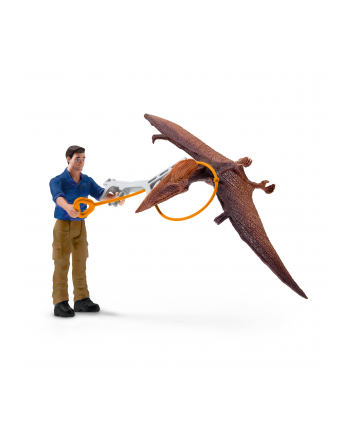 Schleich 41467 Dinosaurs Jetpack chase