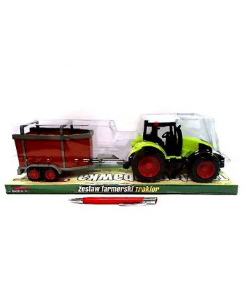 gazelo Traktor z przyczepą G175651 37415