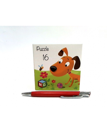 multigra Puzzle 16 elem. Piesek 05648