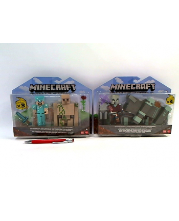 Mattel Minecraft figurki podstawowe 2-pak GTT53 /4