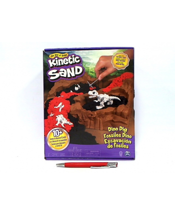 spin master SPIN Kinetic Sand Wykopalisko dinozaurów 6055874 3
