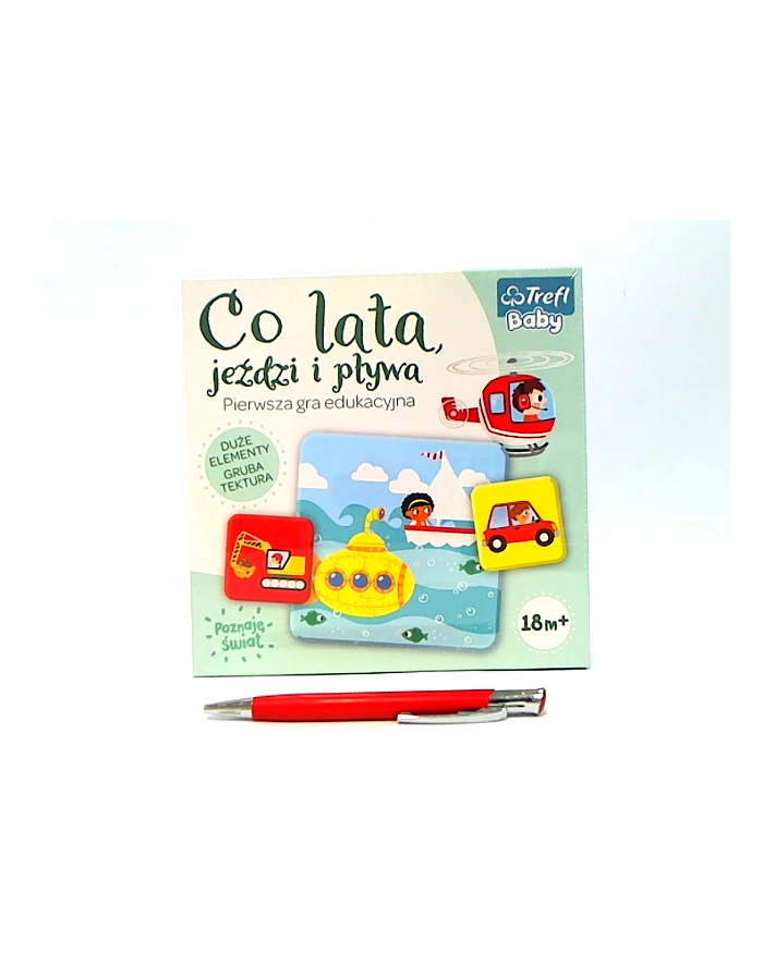 GRA Co lata, jeździ i pływa / Trefl Baby 02060 główny