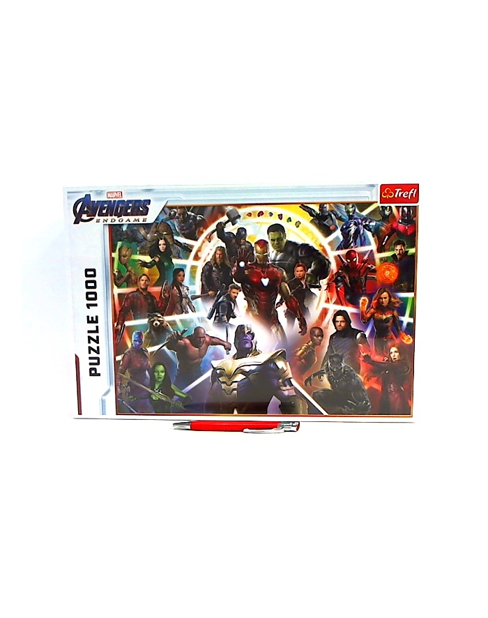 trefl PUZZLE 1000 Avengers: Koniec Gry 10626 główny