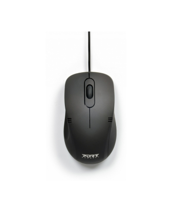 PORT DESIGNS PORT D-ESIGNS PRO Mouse 900400-P Black, Optical USB mouse