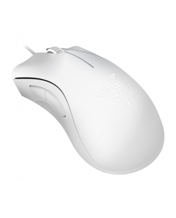 Razer Gaming Mouse  DeathAdder Essential Ergonomic Optical mouse, White, Wired