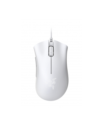 Razer Gaming Mouse  DeathAdder Essential Ergonomic Optical mouse, White, Wired