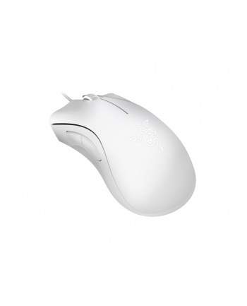 Razer Gaming Mouse  DeathAdder Essential Ergonomic Optical mouse, White, Wired