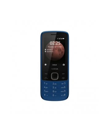 nokia Telefon komórkowy 225 Dual SIM 4G niebieski