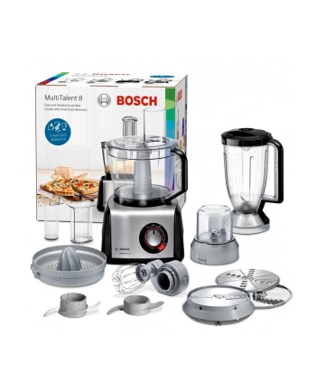 Bosch MultiTalent 8 MC812M844 Black, 1250 W, 3.9 L, Blender nr 1