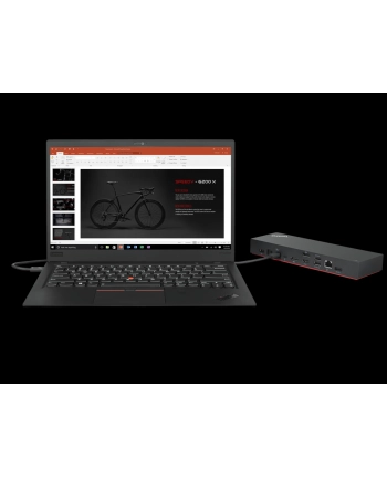 LENOVO Stacja dokująca ThinkPad Universal Thunderbolt 4 Dock 40B00135EU (następca 40ANY230EU) nr 1
