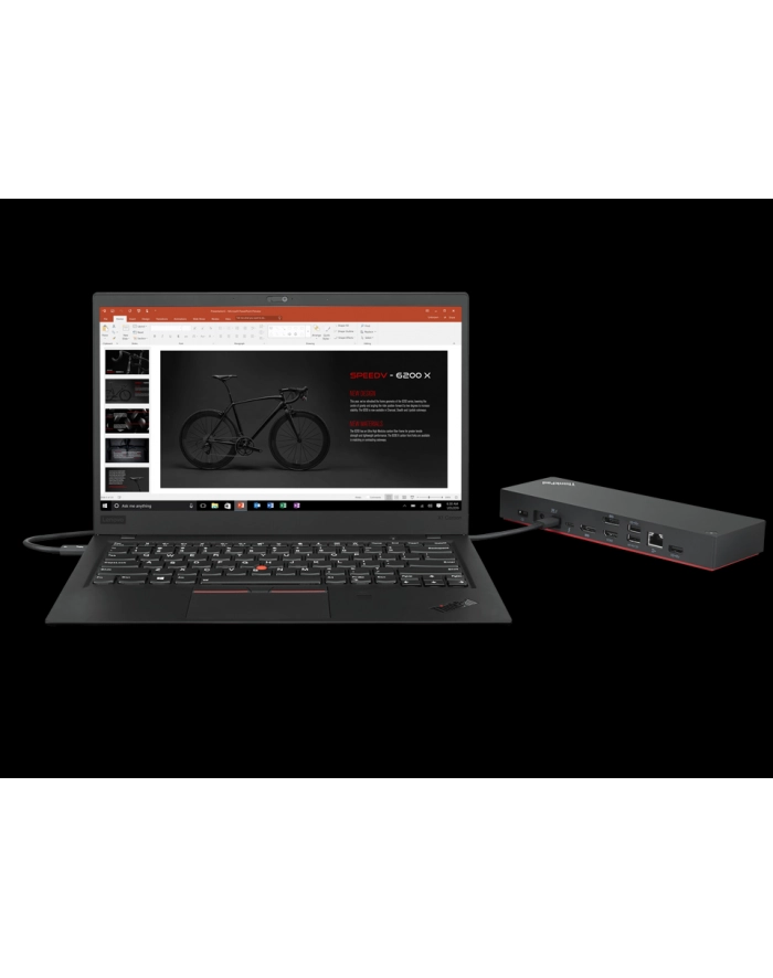 LENOVO Stacja dokująca ThinkPad Universal Thunderbolt 4 Dock 40B00135EU (następca 40ANY230EU) główny