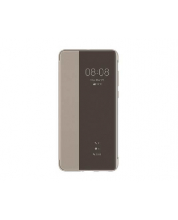 Smartphome Huawei P40 Smart View Flip Cover Khaki