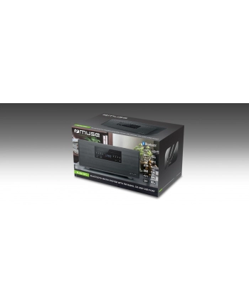 Muse Bluetooth Micro System M-692 BTC 2 x 30 W, Wireless connection, Black, FM radio, CD and USB port, NFC, Bluetooth nr 2