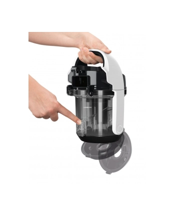 Bosch Odkurzacz BGS05A222 Bagless, Power 700 W, Dust capacity 1.5 L, White nr 2