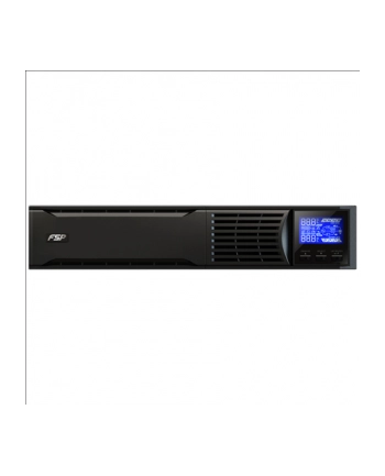 FSP Rack Series  CHAMP 3K RACK 3000 VA, 2400 W, 300 V, ± 1% (Batt. Mode) V, 110 - 300 V