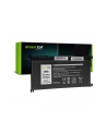 green cell Bateria do Dell WDXOR 11,4V 3400mAh - nr 9