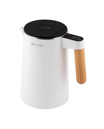 concept Czajnik 1,5 L double wall RK3300 biały nr 1