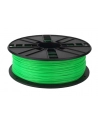 gembird Filament drukarki 3D PLA/1.75mm/zielony fluorescencyjny - nr 1