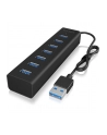 icybox IB-HUB1700-U3 7-Port USB HUB+zasilacz - nr 14