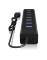 icybox IB-HUB1700-U3 7-Port USB HUB+zasilacz - nr 15
