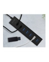 icybox IB-HUB1700-U3 7-Port USB HUB+zasilacz - nr 20