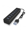 icybox IB-HUB1700-U3 7-Port USB HUB+zasilacz - nr 21