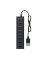 icybox IB-HUB1700-U3 7-Port USB HUB+zasilacz - nr 23