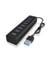 icybox IB-HUB1700-U3 7-Port USB HUB+zasilacz - nr 25