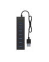 icybox IB-HUB1700-U3 7-Port USB HUB+zasilacz - nr 5