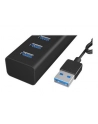 icybox IB-HUB1700-U3 7-Port USB HUB+zasilacz - nr 8