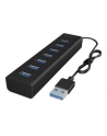 icybox IB-HUB1700-U3 7-Port USB HUB+zasilacz - nr 9