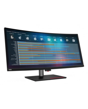 lenovo Monitor 39.7 cala ThinkVision P40w-20 Ultra-Wide Curved LCD 62C1GAT6(wersja europejska)