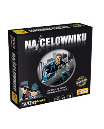 lisciani giochi Crazy games Na celowniku 86368 LISCIANI