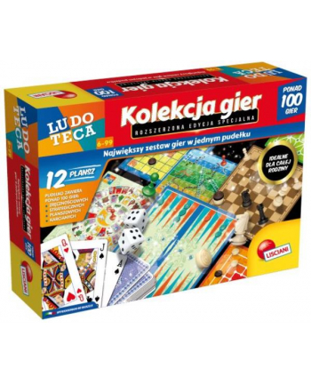 lisciani giochi Ludoteca Zestaw 100 gier 68791 LISCIANI