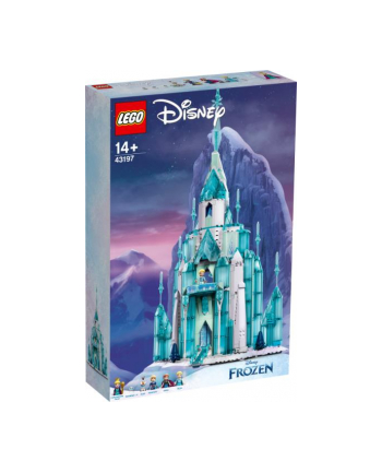 LEGO 43197 DISNEY PRINCESS Lodowy zamek p3